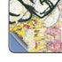 DC Comics The Flash Retro Abstract Running Pose Galaxy Z Fold5 5G Skin