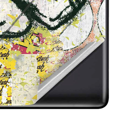 DC Comics The Flash Retro Abstract Running Pose Google Pixel 6 Pro Skin