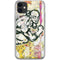 DC Comics The Flash Retro Abstract Running Pose iPhone 11 Clear Case