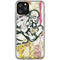 DC Comics The Flash Retro Abstract Running Pose iPhone 11 Pro Clear Case