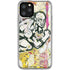 DC Comics The Flash Retro Abstract Running Pose iPhone 11 Pro Clear Case