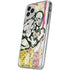 DC Comics The Flash Retro Abstract Running Pose iPhone 11 Pro Clear Case