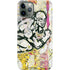 DC Comics The Flash Retro Abstract Running Pose iPhone 11 Pro Lite Case