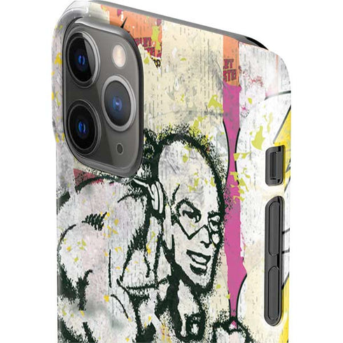 DC Comics The Flash Retro Abstract Running Pose iPhone 11 Pro Lite Case