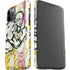 DC Comics The Flash Retro Abstract Running Pose iPhone 11 Pro Lite Case