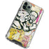 DC Comics The Flash Retro Abstract Running Pose iPhone 11 Pro Max Clear Case