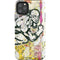 DC Comics The Flash Retro Abstract Running Pose iPhone 11 Pro Max Impact Case