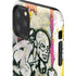 DC Comics The Flash Retro Abstract Running Pose iPhone 11 Pro Max Impact Case
