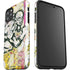 DC Comics The Flash Retro Abstract Running Pose iPhone 11 Pro Max Impact Case