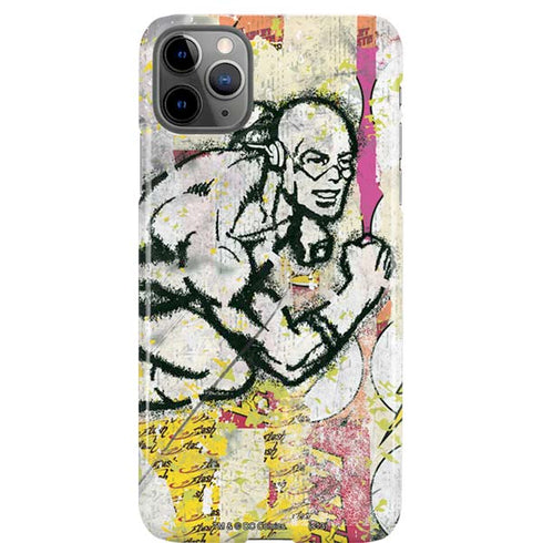 DC Comics The Flash Retro Abstract Running Pose iPhone 11 Pro Max Lite Case