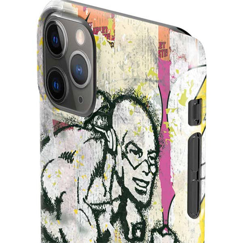 DC Comics The Flash Retro Abstract Running Pose iPhone 11 Pro Max Lite Case