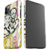 DC Comics The Flash Retro Abstract Running Pose iPhone 11 Pro Max Lite Case