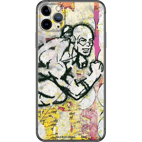 DC Comics The Flash Retro Abstract Running Pose iPhone 11 Pro Max Skin