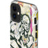 DC Comics The Flash Retro Abstract Running Pose iPhone 12 Impact Case