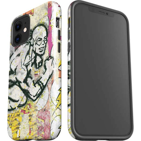 DC Comics The Flash Retro Abstract Running Pose iPhone 12 Mini Impact Case