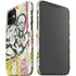 DC Comics The Flash Retro Abstract Running Pose iPhone 12 Mini Lite Case