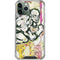 DC Comics The Flash Retro Abstract Running Pose iPhone 12 Pro Clear Case