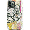 DC Comics The Flash Retro Abstract Running Pose iPhone 12 Pro Impact Case