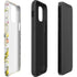 DC Comics The Flash Retro Abstract Running Pose iPhone 12 Pro Impact Case
