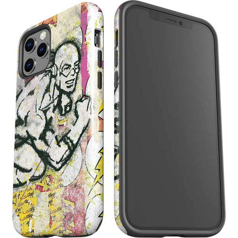 DC Comics The Flash Retro Abstract Running Pose iPhone 12 Pro Impact Case