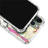 DC Comics The Flash Retro Abstract Running Pose iPhone 12 Pro Max Clear Case