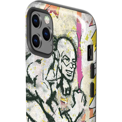 DC Comics The Flash Retro Abstract Running Pose iPhone 12 Pro Max Impact Case