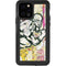 DC Comics The Flash Retro Abstract Running Pose iPhone 12 Pro Waterproof Case