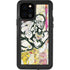 DC Comics The Flash Retro Abstract Running Pose iPhone 12 Pro Waterproof Case