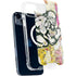 DC Comics The Flash Retro Abstract Running Pose iPhone 13 MagSafe Case