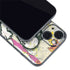 DC Comics The Flash Retro Abstract Running Pose iPhone 13 Mini Skin