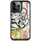 DC Comics The Flash Retro Abstract Running Pose iPhone 13 Pro Cargo Case