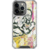 DC Comics The Flash Retro Abstract Running Pose iPhone 13 Pro Clear Case
