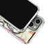 DC Comics The Flash Retro Abstract Running Pose iPhone 13 Pro Clear Case