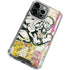 DC Comics The Flash Retro Abstract Running Pose iPhone 13 Pro Clear Case