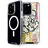 DC Comics The Flash Retro Abstract Running Pose iPhone 13 Pro MagSafe Case