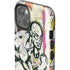 DC Comics The Flash Retro Abstract Running Pose iPhone 14 Plus Impact Case
