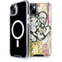DC Comics The Flash Retro Abstract Running Pose iPhone 15 MagSafe Case