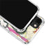 DC Comics The Flash Retro Abstract Running Pose iPhone 14 Plus Clear Case