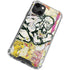 DC Comics The Flash Retro Abstract Running Pose iPhone 14 Plus Clear Case