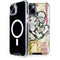 DC Comics The Flash Retro Abstract Running Pose iPhone 14 Plus MagSafe Case