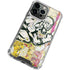 DC Comics The Flash Retro Abstract Running Pose iPhone 14 Pro Max Clear Case