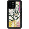 DC Comics The Flash Retro Abstract Running Pose iPhone 14 Pro Max Waterproof Case
