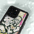 DC Comics The Flash Retro Abstract Running Pose iPhone 14 Pro Max Waterproof Case