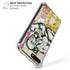 DC Comics The Flash Retro Abstract Running Pose iPhone 7/8 Plus Clear Case