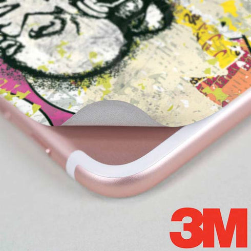 DC Comics The Flash Retro Abstract Running Pose iPhone 7 Skin