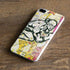 DC Comics The Flash Retro Abstract Running Pose iPhone 8 Plus Skin
