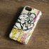 DC Comics The Flash Retro Abstract Running Pose iPhone 8 Pro Case
