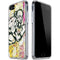 DC Comics The Flash Retro Abstract Running Pose iPhone SE (2nd & 3rd Gen) Clear Case