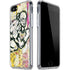 DC Comics The Flash Retro Abstract Running Pose iPhone SE (2nd & 3rd Gen) Clear Case
