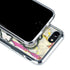 DC Comics The Flash Retro Abstract Running Pose iPhone SE (2nd & 3rd Gen) Clear Case